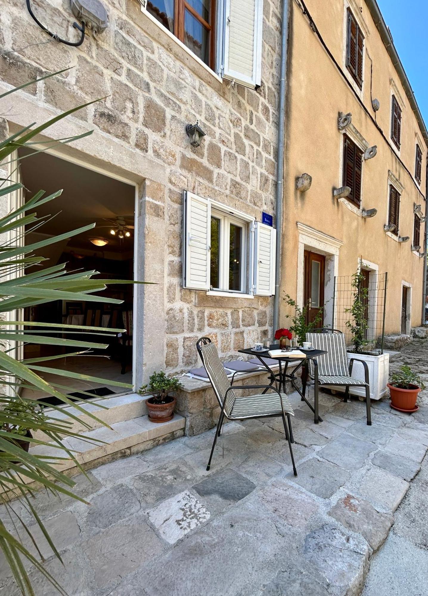 Apartment Stara kuća Mali Ston Bagian luar foto