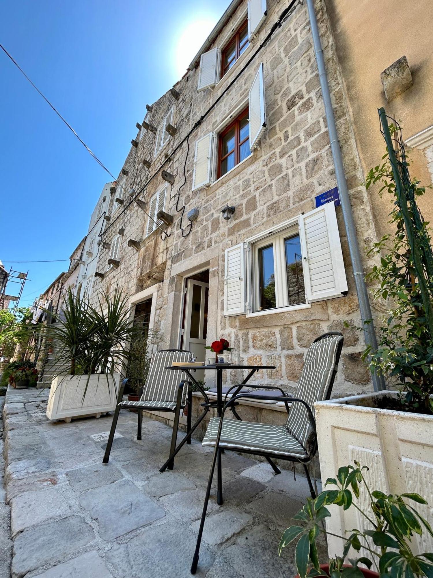 Apartment Stara kuća Mali Ston Bagian luar foto