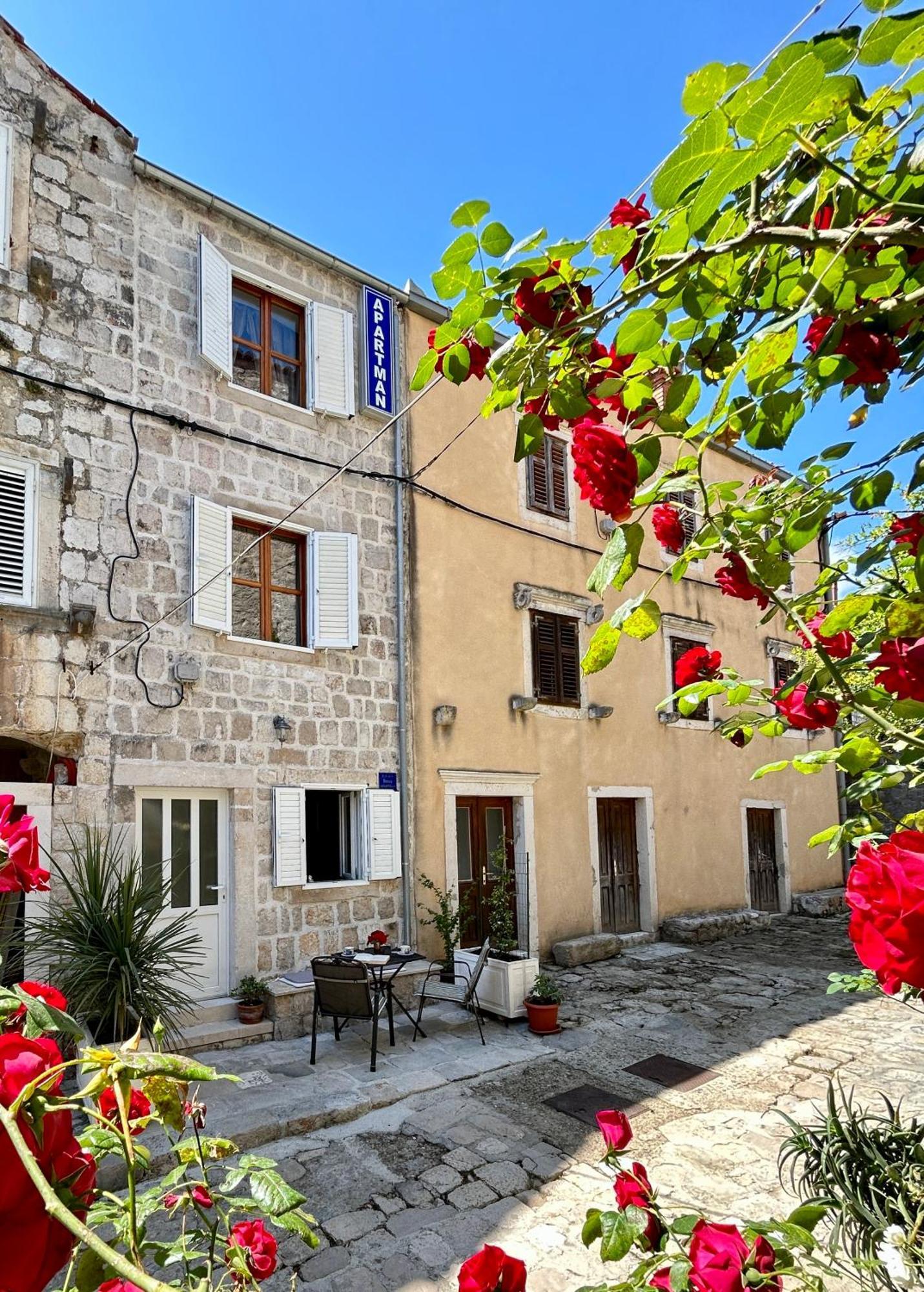 Apartment Stara kuća Mali Ston Bagian luar foto