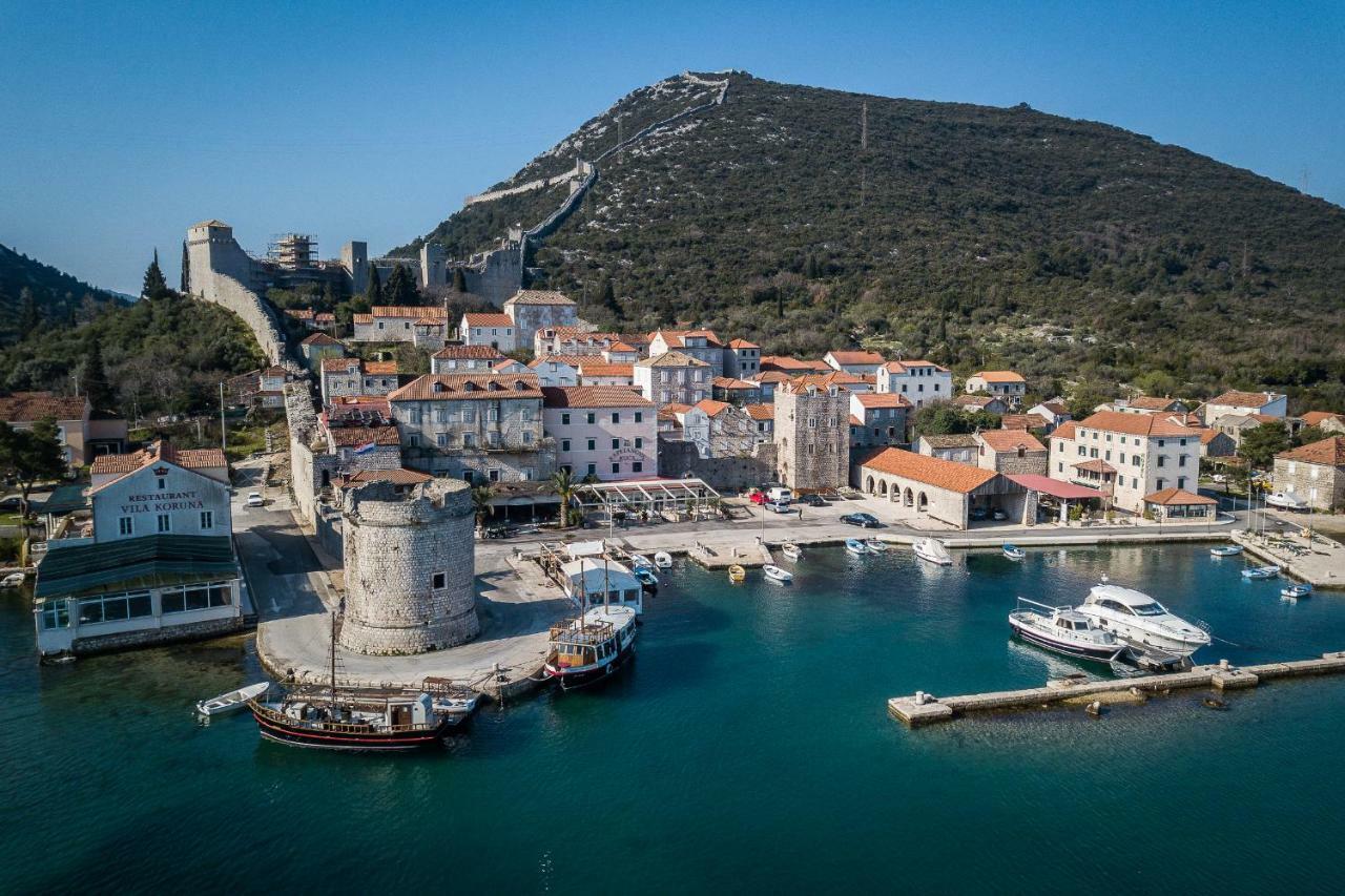 Apartment Stara kuća Mali Ston Bagian luar foto
