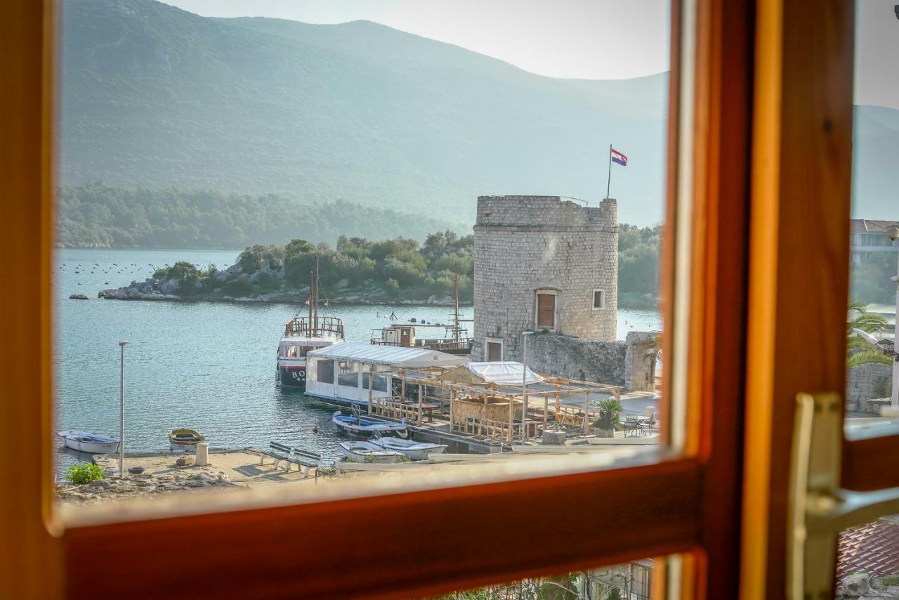 Apartment Stara kuća Mali Ston Bagian luar foto