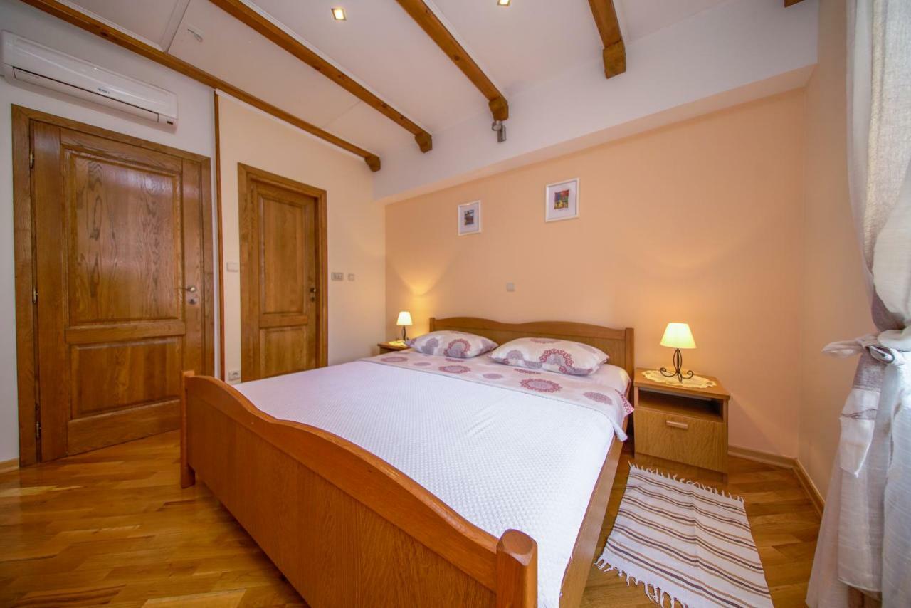 Apartment Stara kuća Mali Ston Bagian luar foto