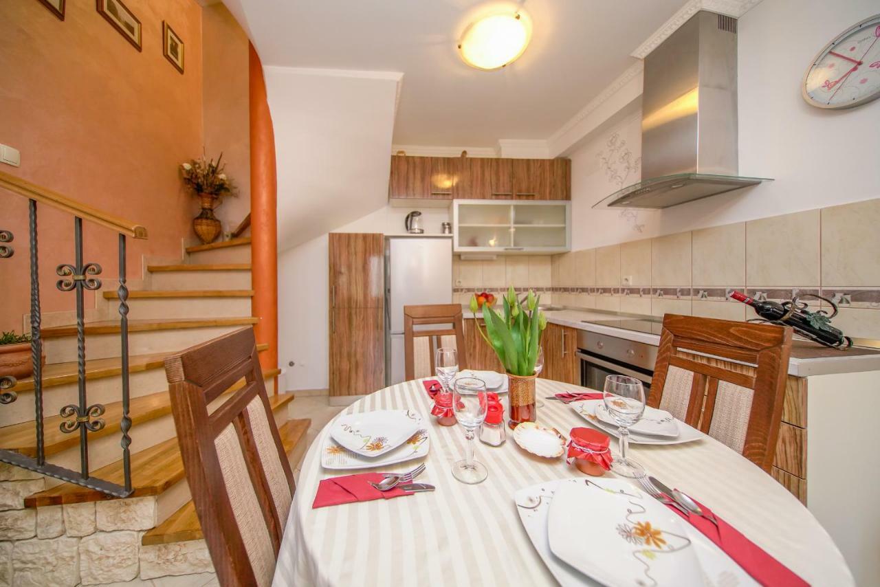 Apartment Stara kuća Mali Ston Bagian luar foto