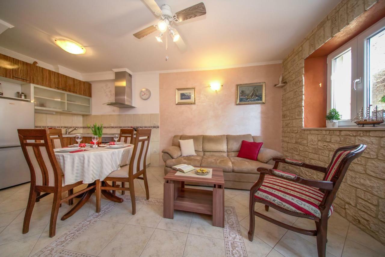 Apartment Stara kuća Mali Ston Bagian luar foto