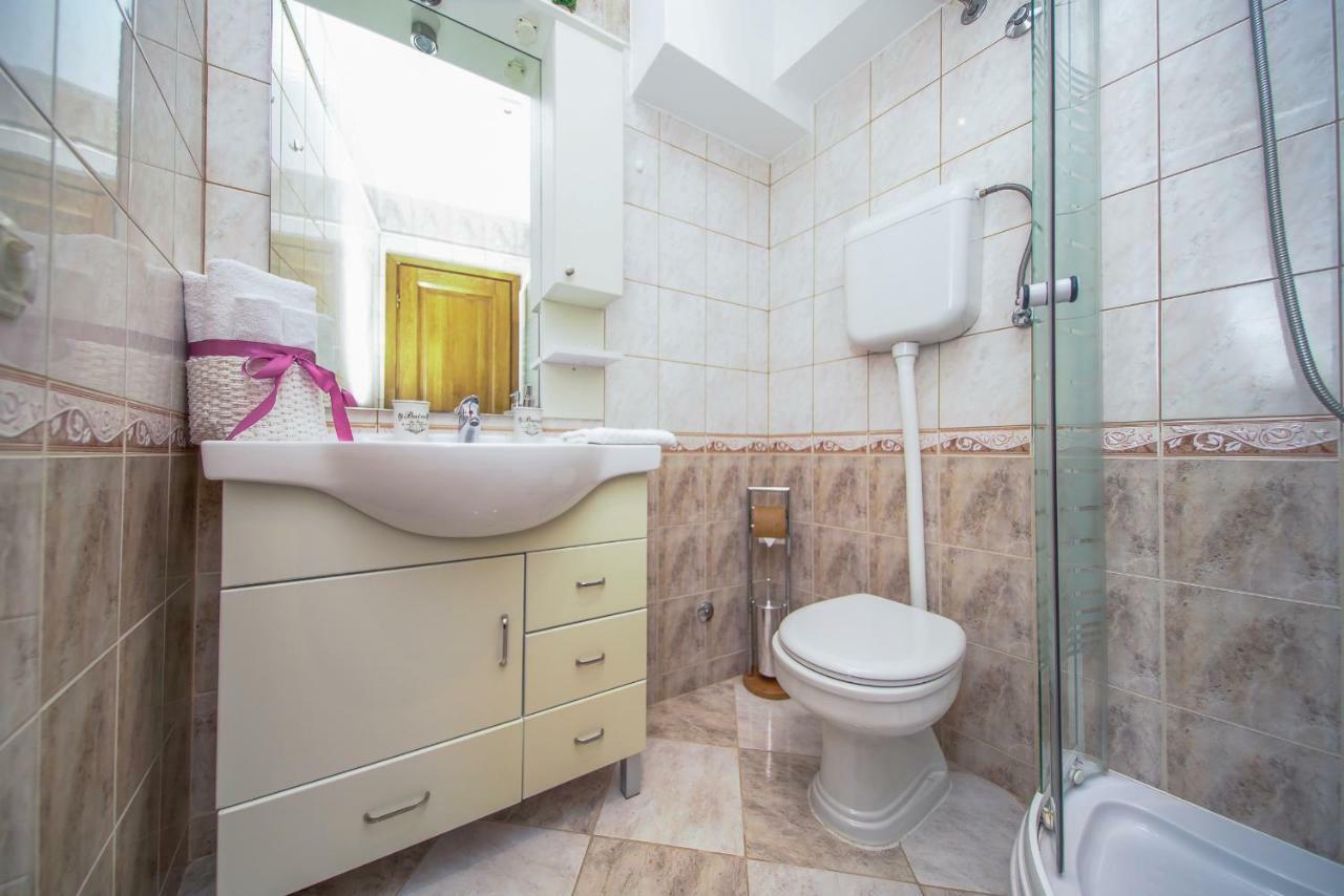 Apartment Stara kuća Mali Ston Bagian luar foto