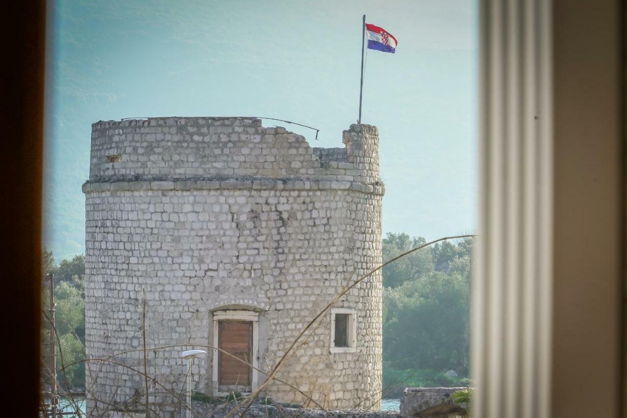 Apartment Stara kuća Mali Ston Bagian luar foto