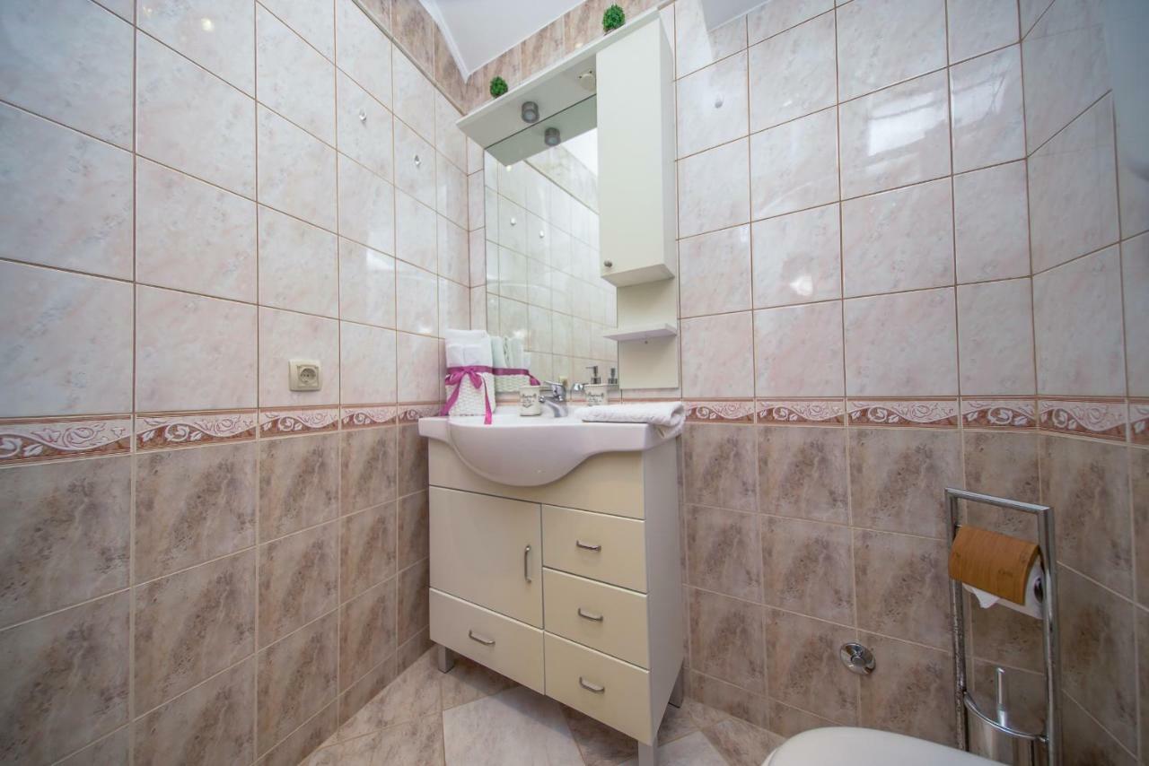 Apartment Stara kuća Mali Ston Bagian luar foto