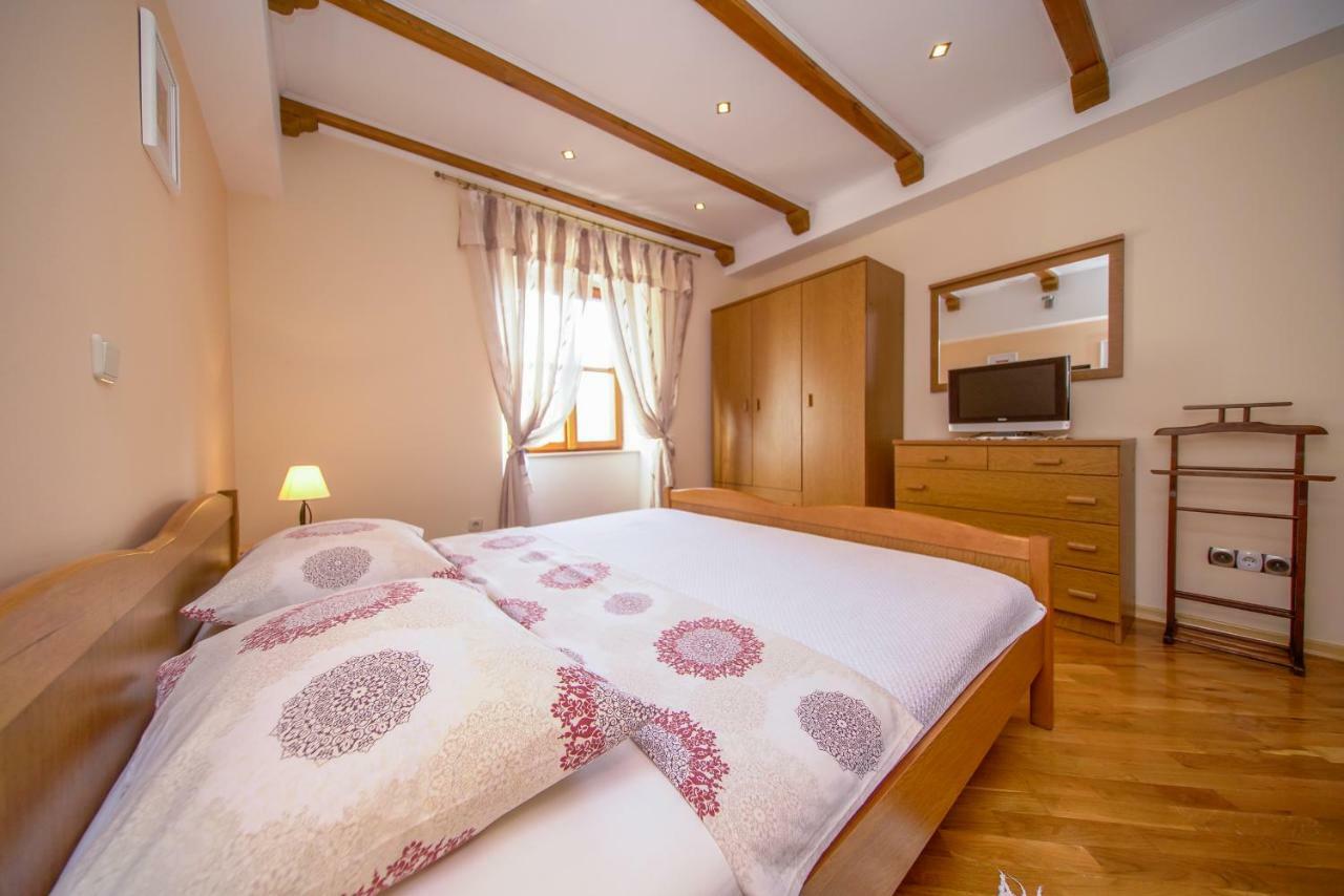 Apartment Stara kuća Mali Ston Bagian luar foto