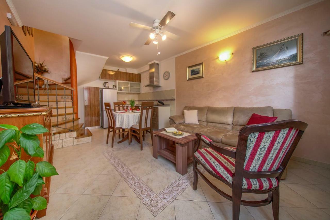Apartment Stara kuća Mali Ston Bagian luar foto