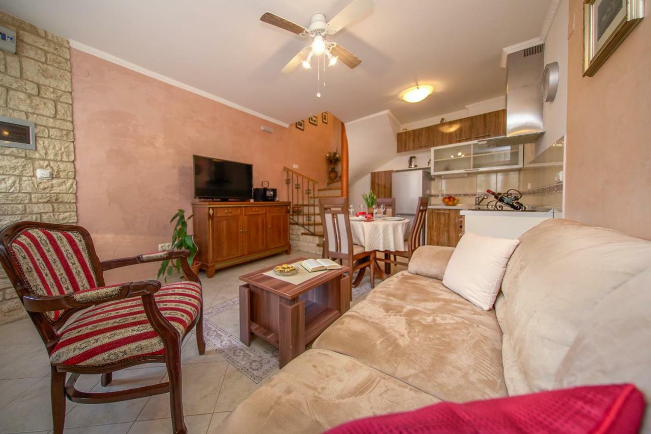 Apartment Stara kuća Mali Ston Bagian luar foto