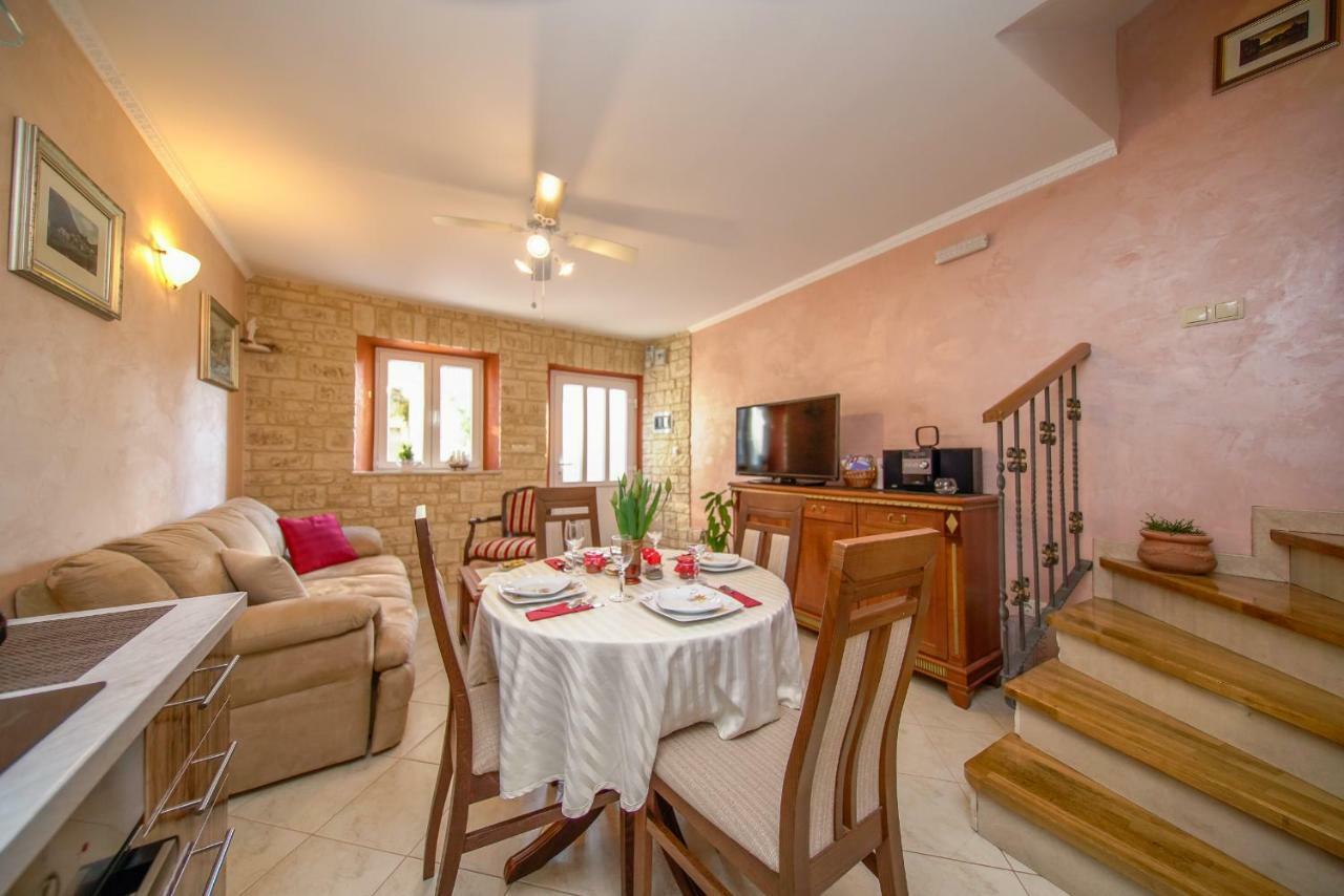 Apartment Stara kuća Mali Ston Bagian luar foto